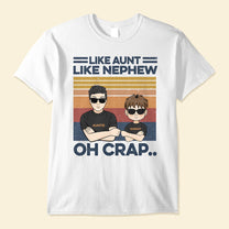 They-Call-Me-Aunt-Because-Partner-In-Crime-Sounds-Like-A-Bad-Influence-Family-Custom-Shirt-Gift-For-Aunt