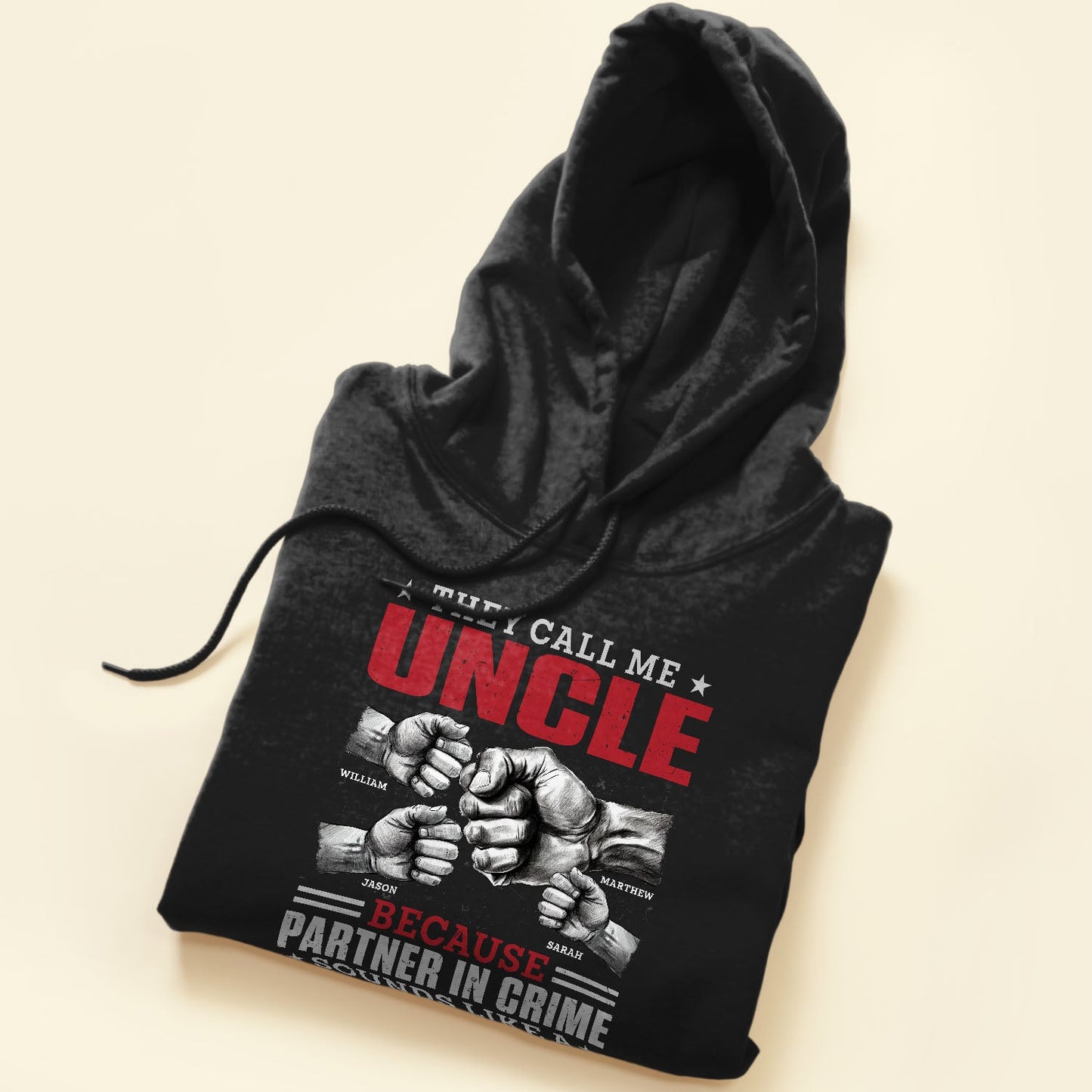 They Call Me Uncle - Personalized Shirt