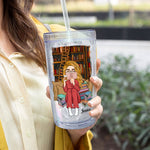 Things I Do In My Spare Time - Personalized Acrylic Tumbler With Straw