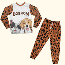 This Awesome Dog Mom Is Taken - Personalized Pajama Set