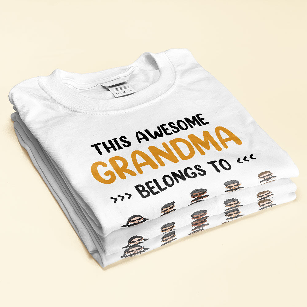 This-Awesome-Grandpa-Grandma-Belongs-To-Personalized-Shirt-Gift-For-Family-Members