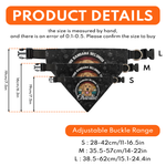 This Bandana Belongs To - Personalized Photo Bandana Collar