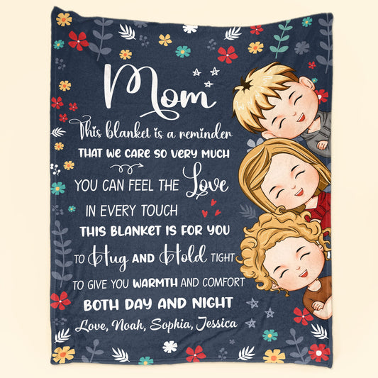 This Blanket Is For You - Personalized Blanket