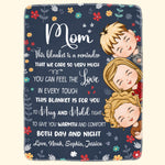 This Blanket Is For You - Personalized Blanket
