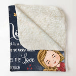 This Blanket Is For You - Personalized Blanket