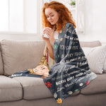 This Blanket Is For You - Personalized Blanket