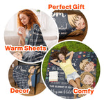 This Blanket Is For You - Personalized Blanket