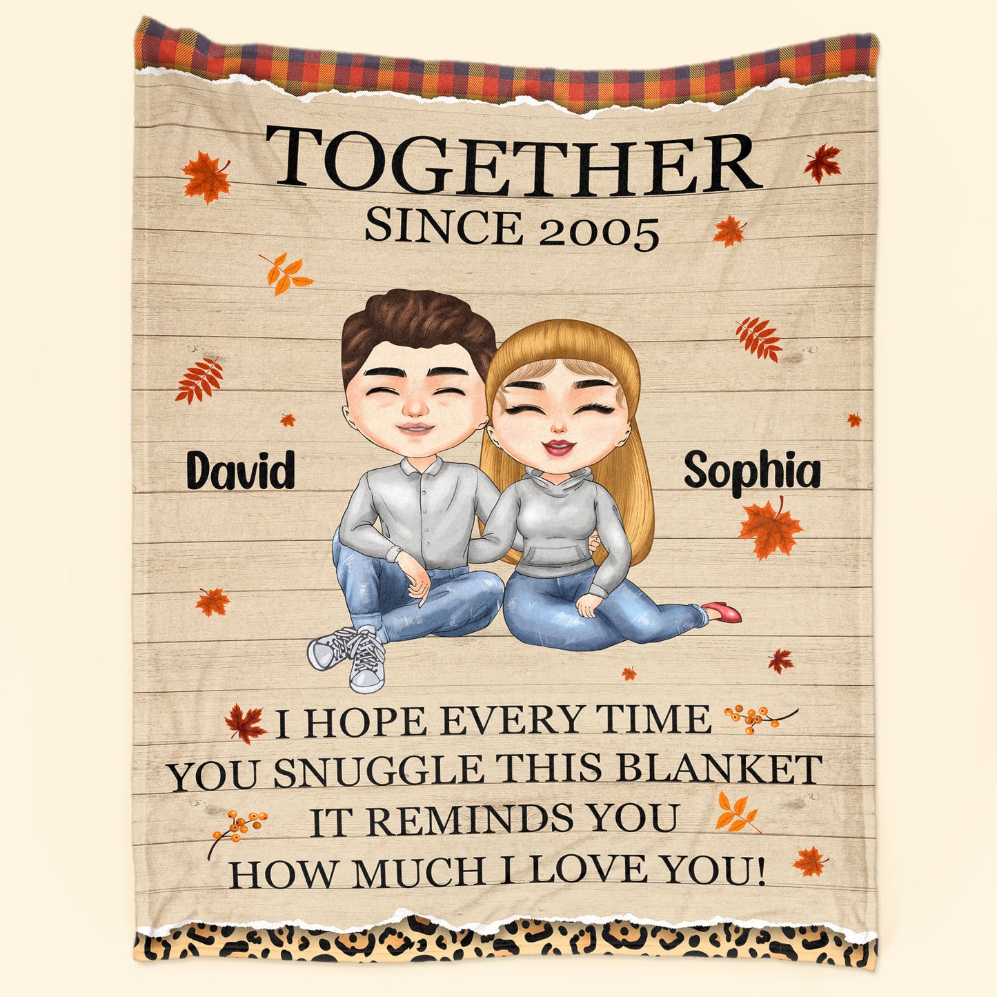 This Blanket Reminds You How Much I Love You - Personalized Blanket - Birthday Anniversary Gift For Couples, Husband, Wife