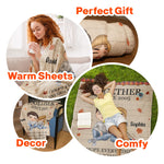 This Blanket Reminds You How Much I Love You - Personalized Blanket - Birthday Anniversary Gift For Couples, Husband, Wife