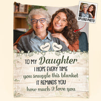 This Blanket Reminds You How Much I Love You - Personalized Photo Blanket