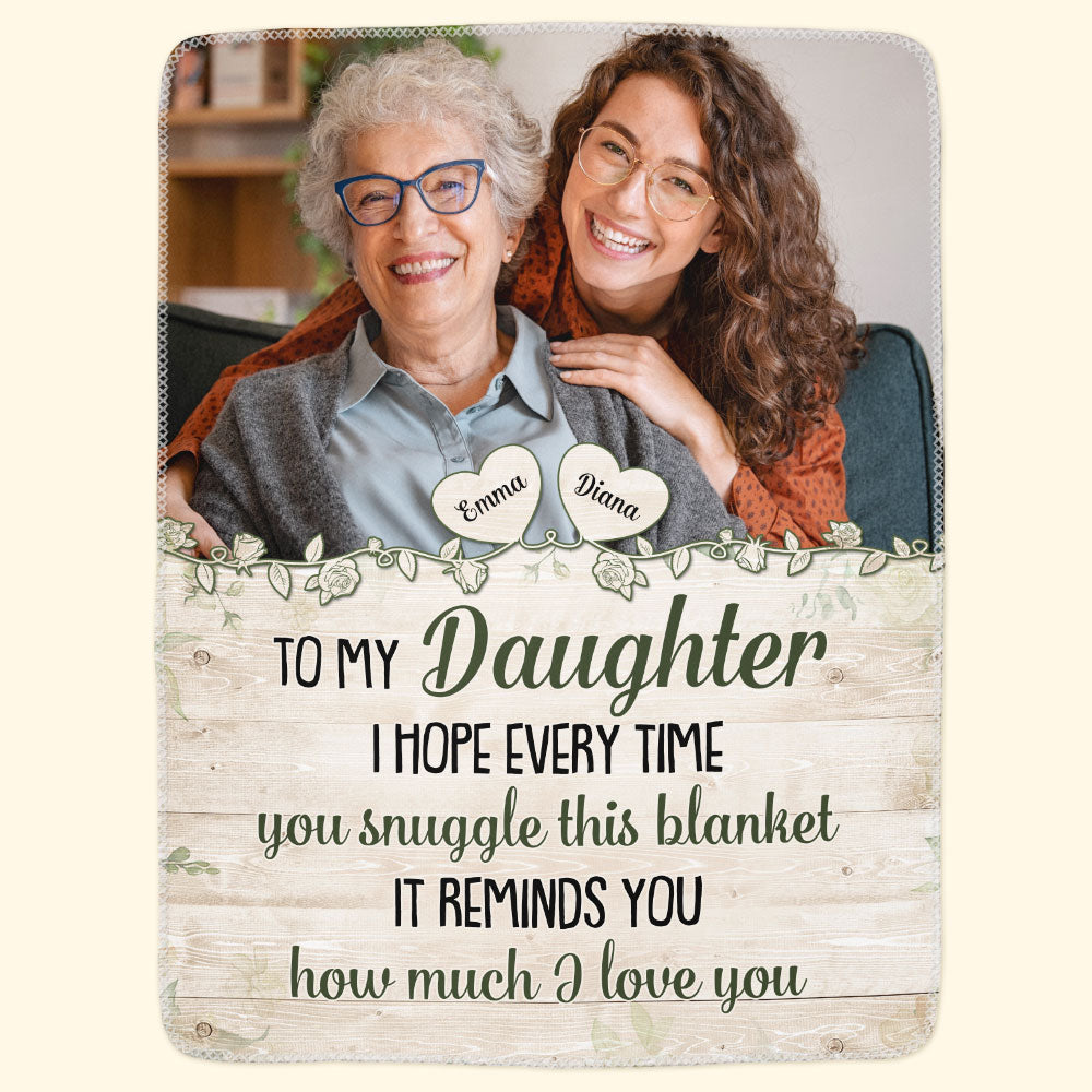 This Blanket Reminds You How Much I Love You - Personalized Photo Blanket