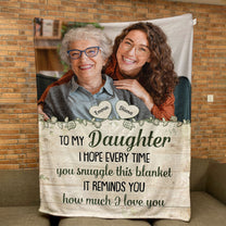 This Blanket Reminds You How Much I Love You - Personalized Photo Blanket