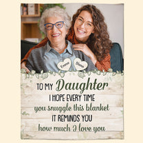 This Blanket Reminds You How Much I Love You - Personalized Photo Blanket