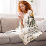 This Blanket Reminds You How Much We Love You - Personalized Blanket - Birthday, Mother's DayGift For Mom, Mother, Mama
