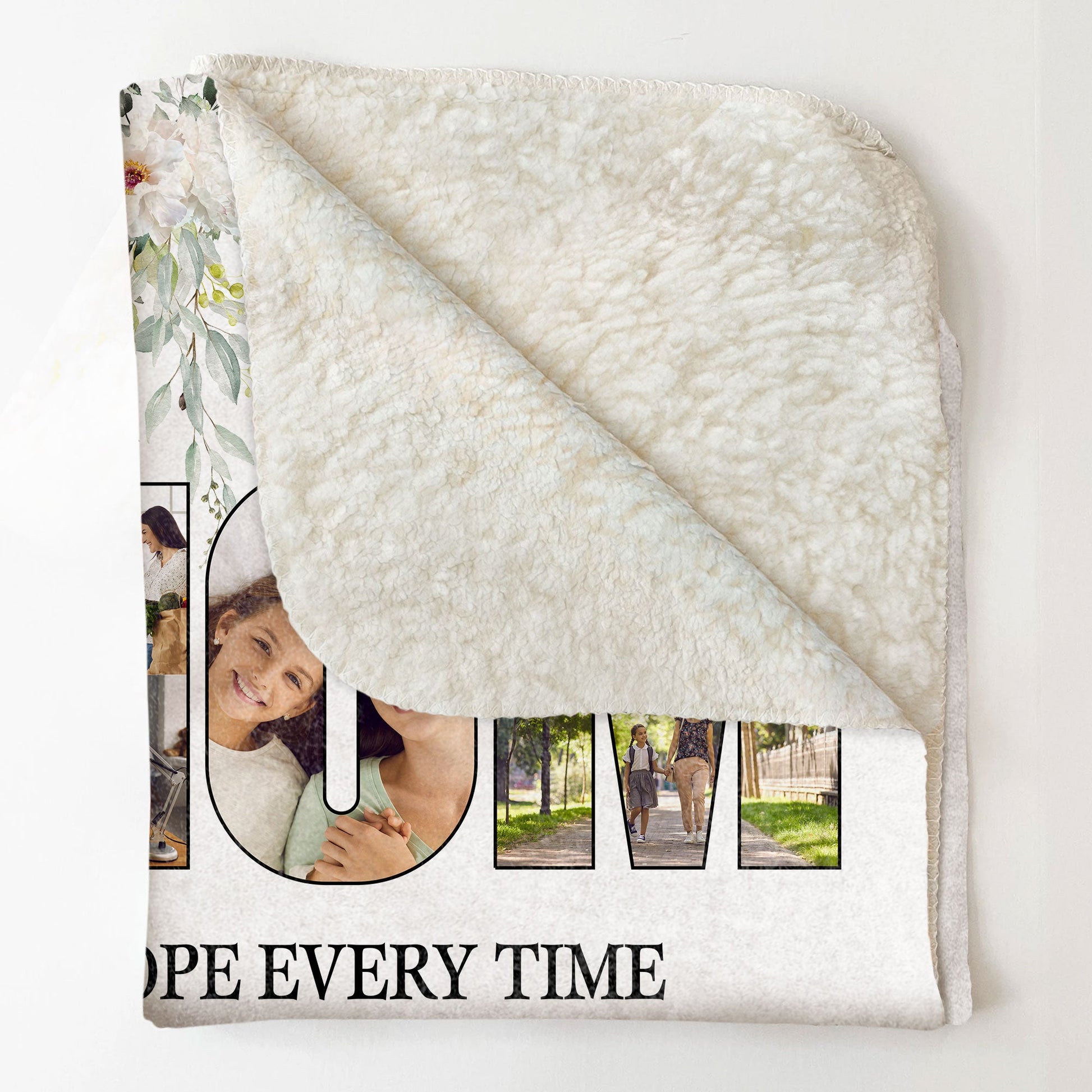 This Blanket Reminds You How Much We Love You - Personalized Photo Blanket