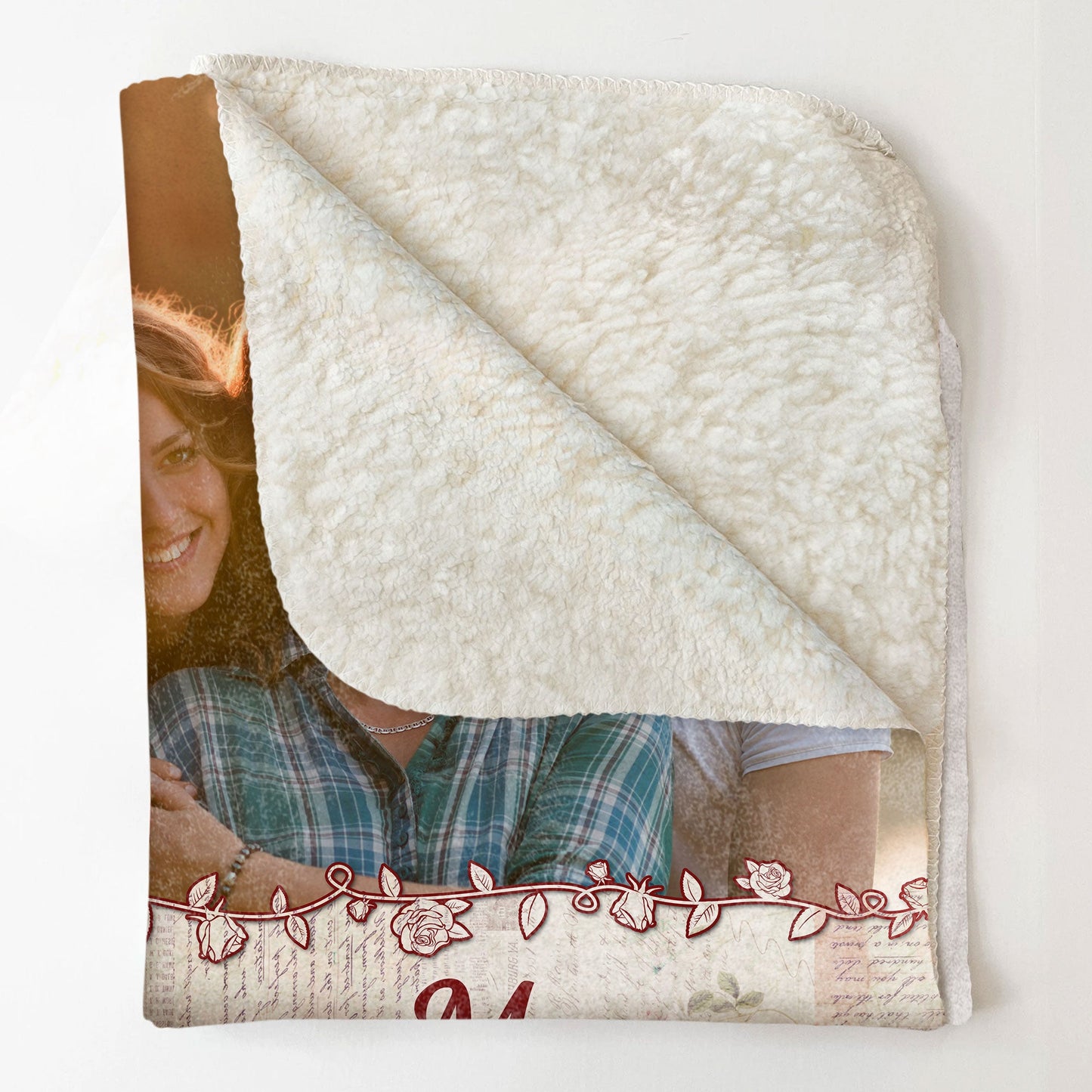 This Blanket Reminds You How Much We Love You - Personalized Photo Blanket