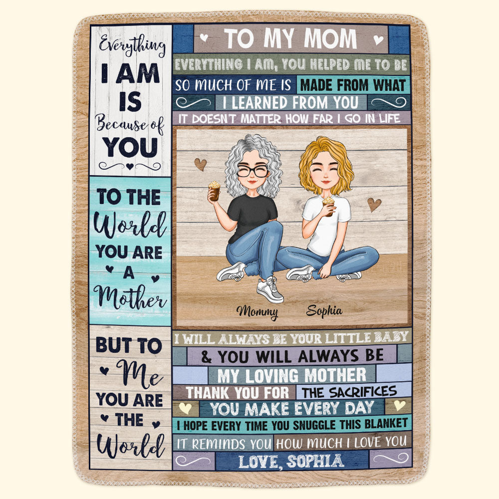 This Cozy Blanket Reminds You How Much I Love You - Personalized Blanket