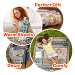 This Cozy Blanket Reminds You How Much I Love You - Personalized Mom Blanket
