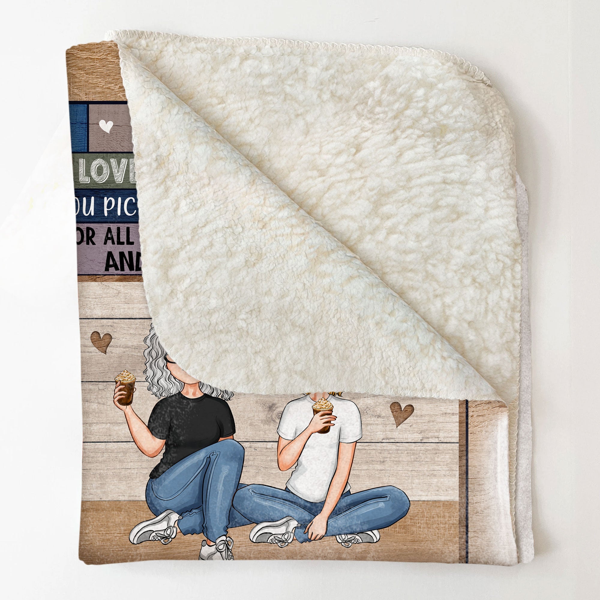 This Cozy Blanket Reminds You How Much We Love You - Personalized Blanket - Christmas, New Year, Loving Gift Gift For Mom, Mother, Mama