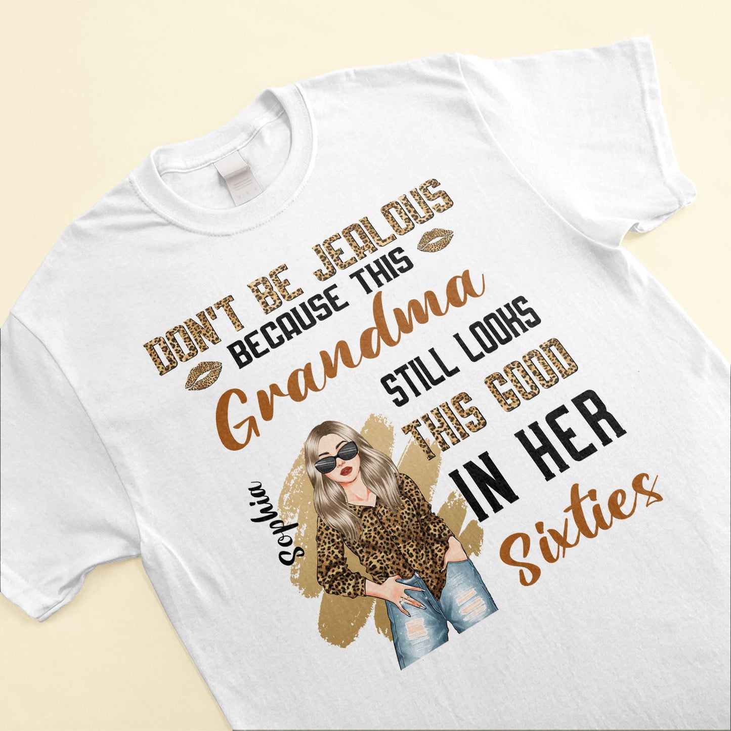 This Grandma Still Looks This Good In Her 50th, 60th, 70th - Personalized Shirt - Birthday, Mother's day Gift For Grandma, Mimi, Nana, Mother, Mom, Woman