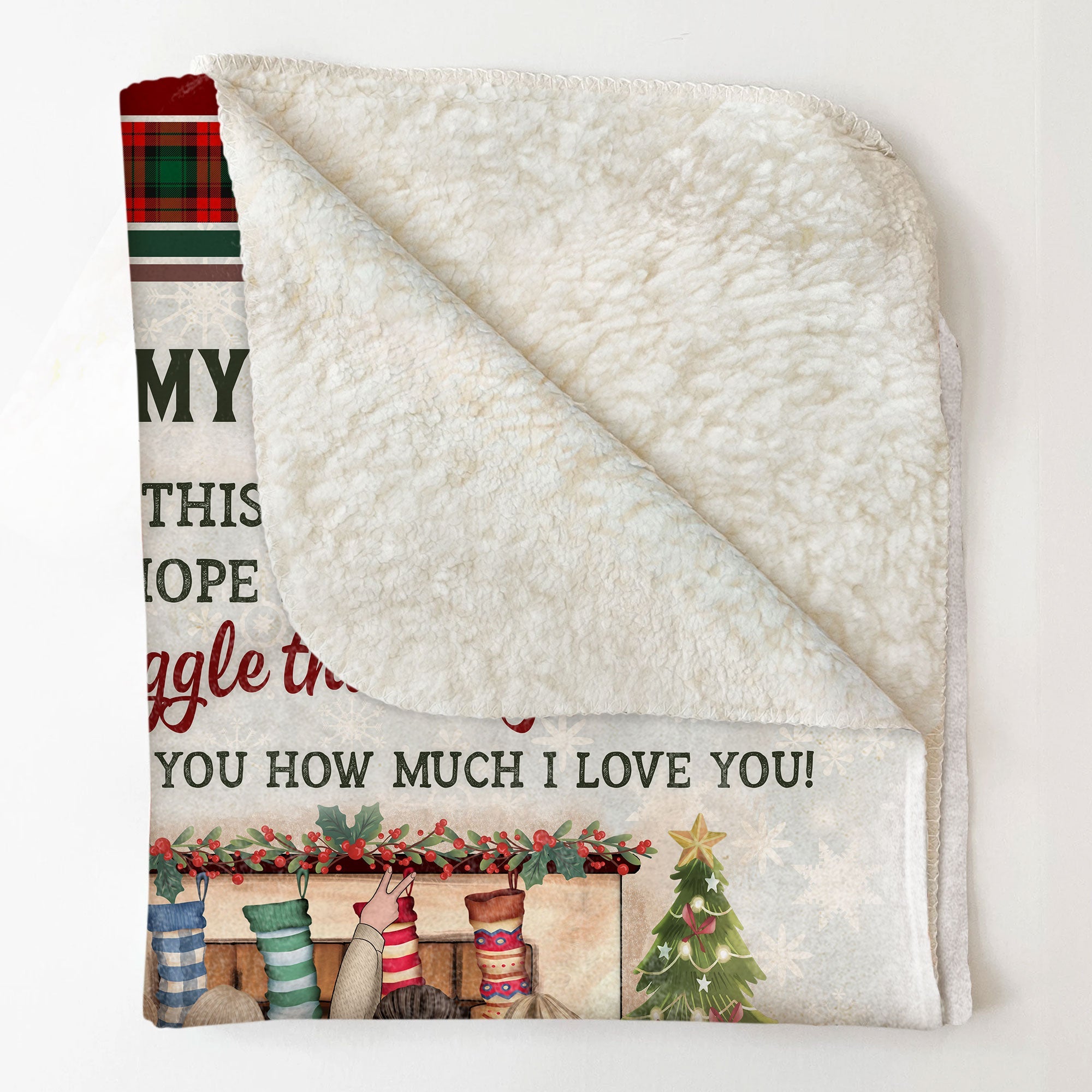 This Is A Hug From Me - Personalized Blanket - Birthday, Christmas, New Year Gift For Besties, Best Friends, Soul Sisters