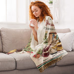 This Is A Hug From Me - Personalized Blanket - Birthday, Christmas, New Year Gift For Besties, Best Friends, Soul Sisters