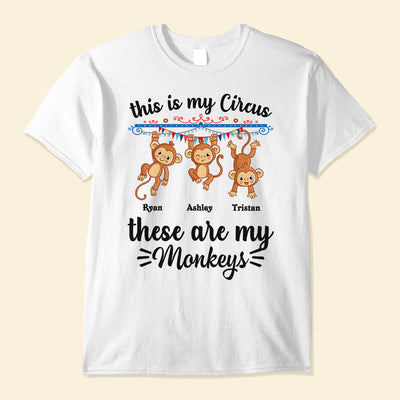 This Is My Circus - Personalized Shirt