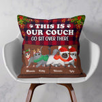 This Is My Couch - Personalized Pillow (Insert Included) - Christmas Gift For Cat Lover