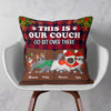 This Is My Couch - Personalized Pillow (Insert Included) - Christmas Gift For Cat Lover