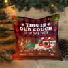 This Is My Couch - Personalized Pillow (Insert Included) - Christmas Gift For Cat Lover