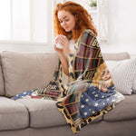This Is My Favorite Book Reading Blanket - Personalized Blanket