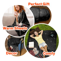 This Is My Napping Blanket - Personalized Blanket - Anniversary, Valentine, Christmas, New Year Gift For Husband, Wife, Lover, Boyfriend, Girlfriend