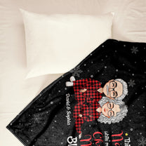 This Is My Napping Blanket - Personalized Blanket - Anniversary, Valentine, Christmas, New Year Gift For Husband, Wife, Lover, Boyfriend, Girlfriend