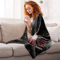 This Is My Napping Blanket - Personalized Blanket - Anniversary, Valentine, Christmas, New Year Gift For Husband, Wife, Lover, Boyfriend, Girlfriend