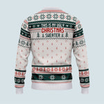 This Is My Ugly Sweater - Personalized Ugly Sweater