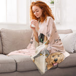 This Is Our Bed - Personalized Blanket