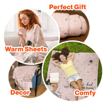 This Is Our Bed - Personalized Blanket