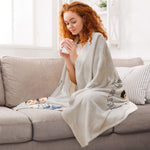 This Is Our Cuddling Blanket - Personalized Blanket