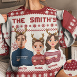 This Is Our Family - Personalized Ugly Sweater