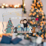 This Is Our Home - Personalized Acrylic Ornament