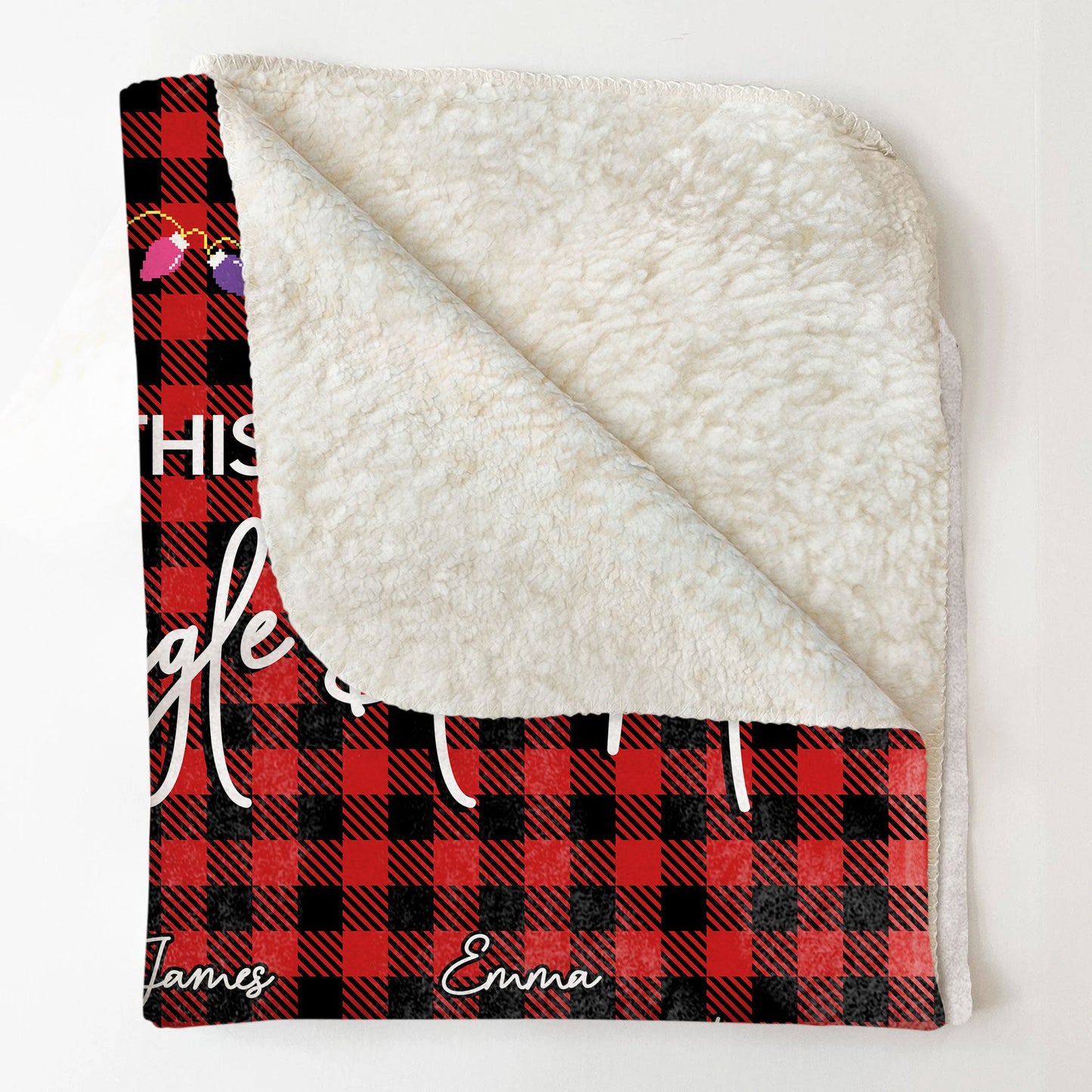 This Is Our Snuggle Blanket - Personalized Blanket