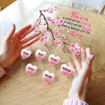 This Is Us A Whole Lot Of Love - Personalized Acrylic Plaque - Birthday Gift Decoration Gift For Family Members, Mom, Dad, Grandparents, Daughers, Sons, Siblings