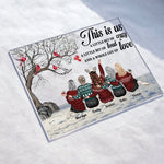 This Is Us A Whole Lot Of Love - Personalized Acrylic Plaque