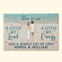 This Is Us A Whole Lot Of Love - Personalized Poster/Canvas - Birthday Anniversary Gift For Wife, Husband, Boyfriend, Girlfriend