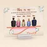 This Is Us - Personalized Acrylic Plaque