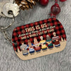 This Is Us - Personalized Keychain