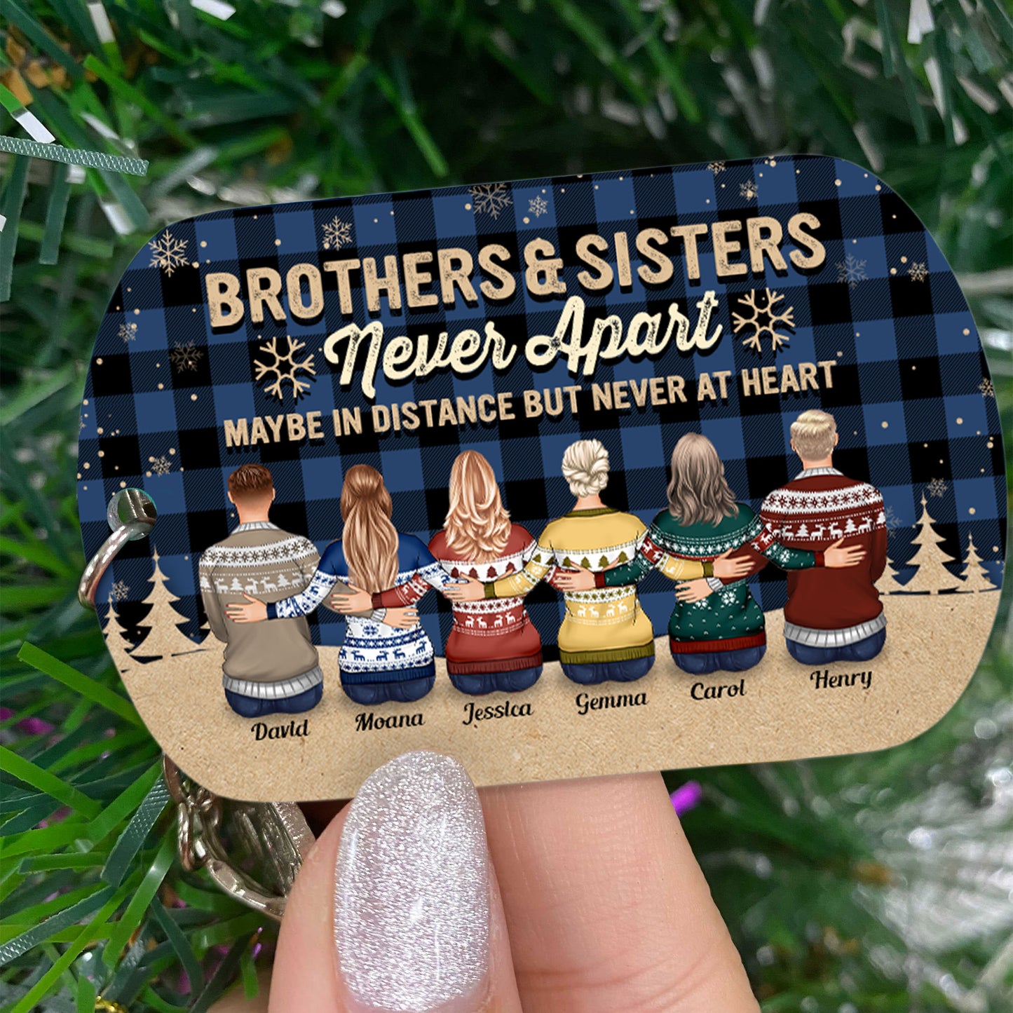 This Is Us - Personalized Keychain