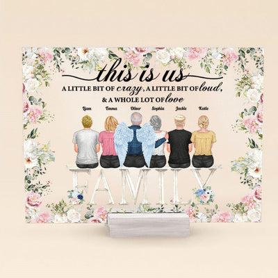 This Is Us Ver 2 - Personalized Acrylic Plaque