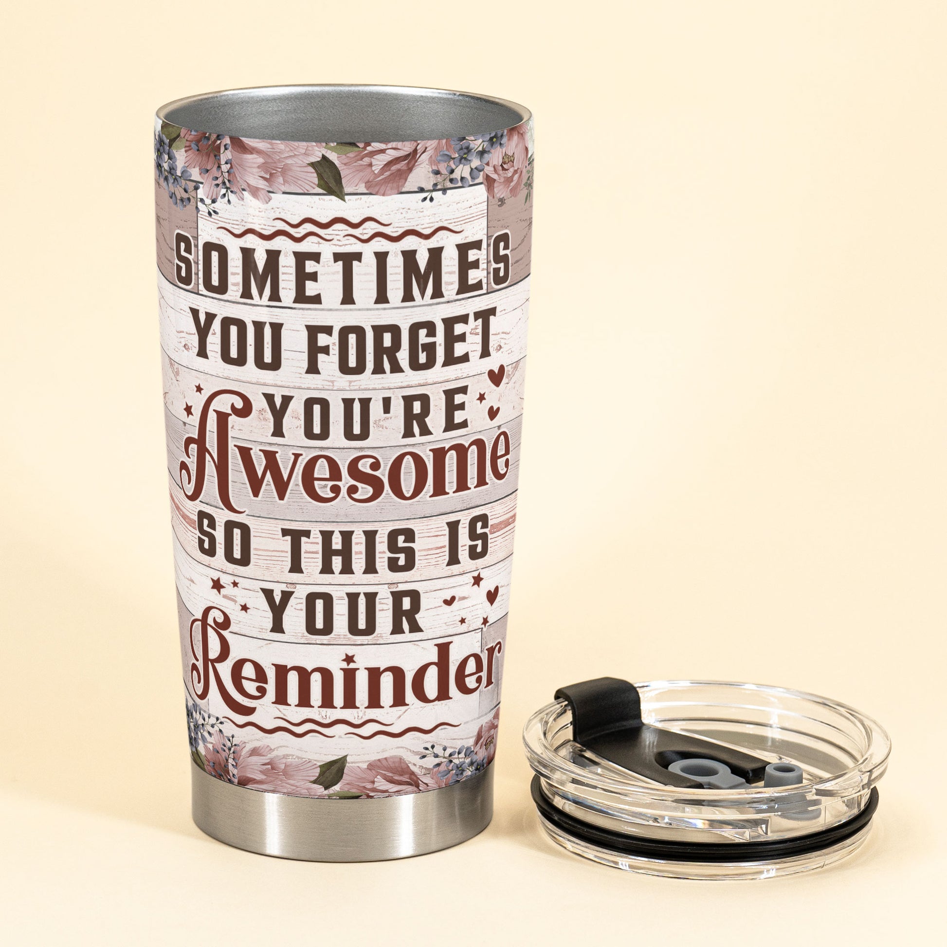 Sometimes My Mother Comes Out - Funny Engraved Tumbler, Stainless Cup,  Funny Gift For Girl