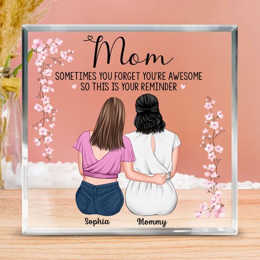 This Is Your Reminder - Personalized Acrylic Plaque